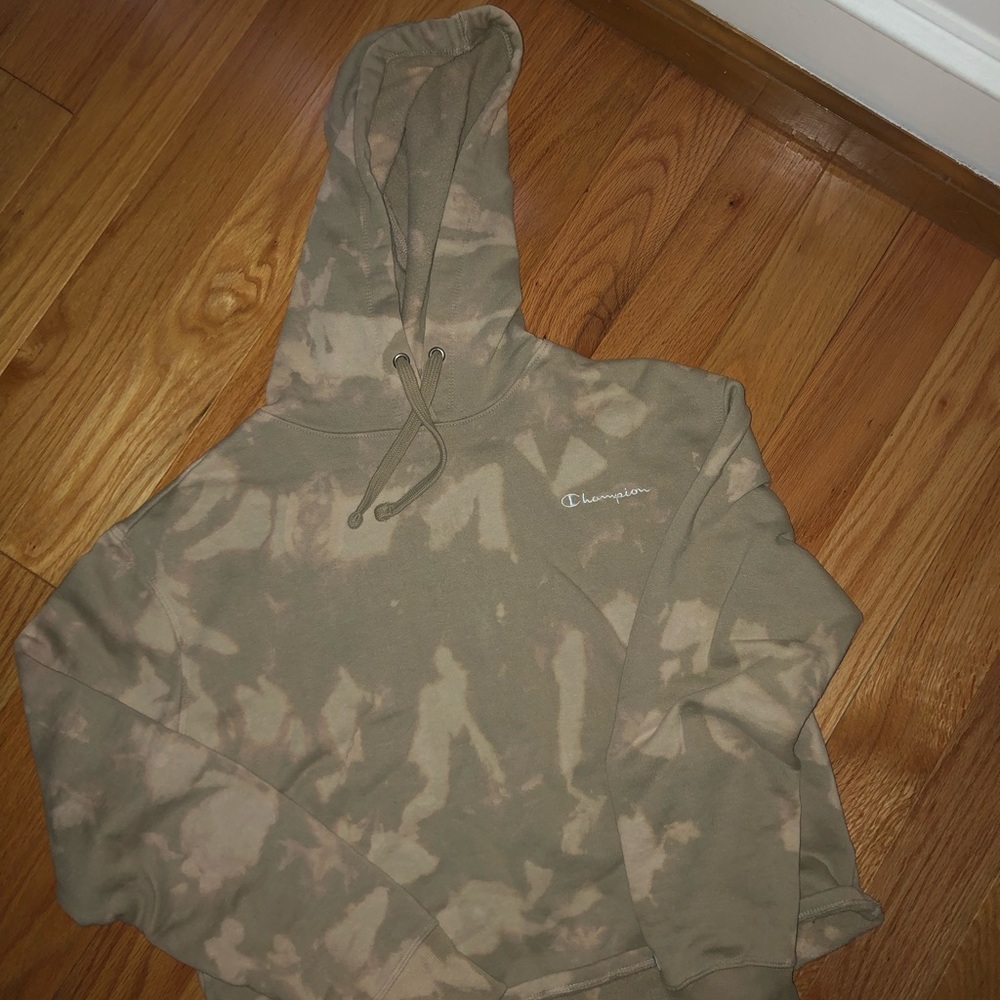 Camo champion hoodie